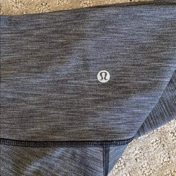 Lululemon high rise leggings - Picture 3 of 3